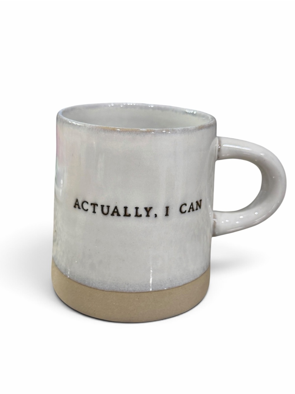 Hearth & Hand By Magnolia ‘Actually, I Can’ 14 oz. Stoneware Coffee/Tea Mug